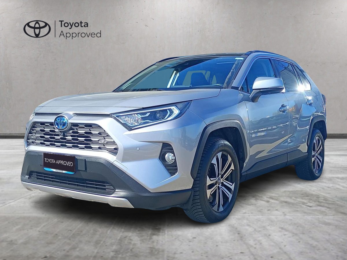 TOYOTA Rav4 - 2.5 VVT-iE Hybrid 222cv Lounge AWD-i E-CVT - usato