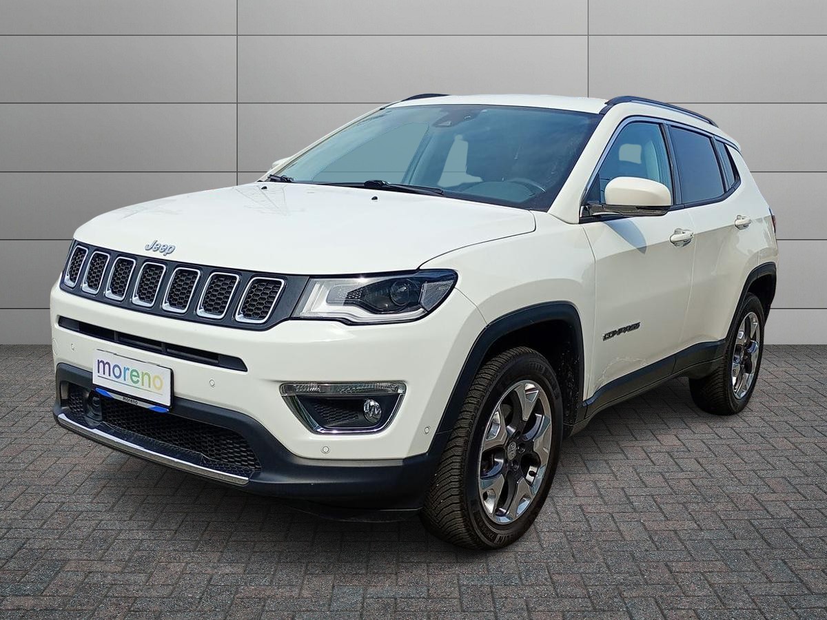 JEEP Compass - 2.0 Multijet II 140cv Limited 4WD Active Drive my19 - usato