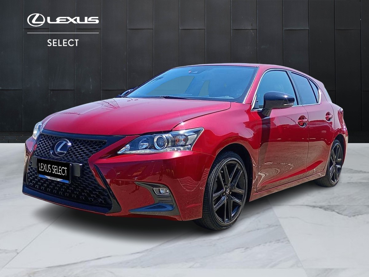 LEXUS CT - 200 1.8 Hybrid Sport CVT - usato