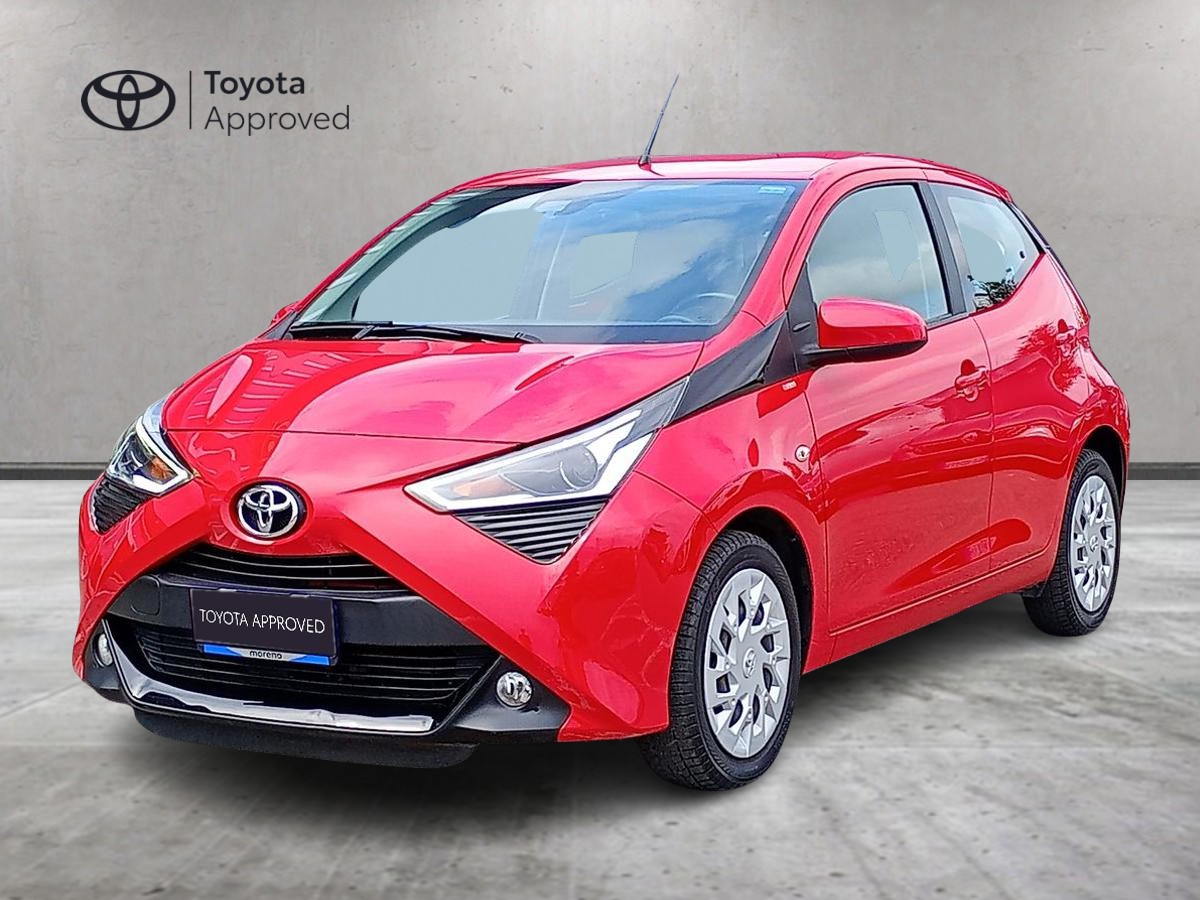 TOYOTA Aygo - 5 Porte 1.0 VVT-i 72cv x-play - usato