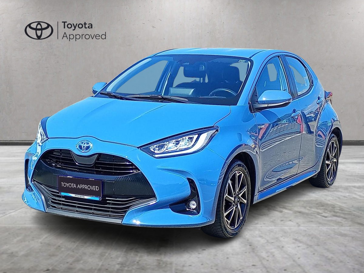 TOYOTA Yaris - 1.5 Hybrid Trend E-CVT - usato