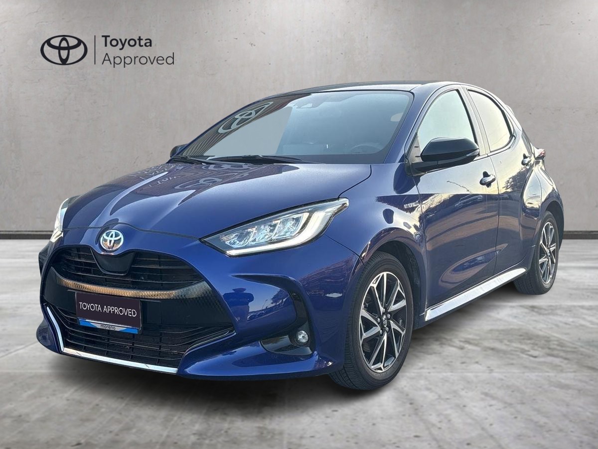 TOYOTA Yaris - 1.5 VVT-iE Hybrid Lounge E-CVT - usato