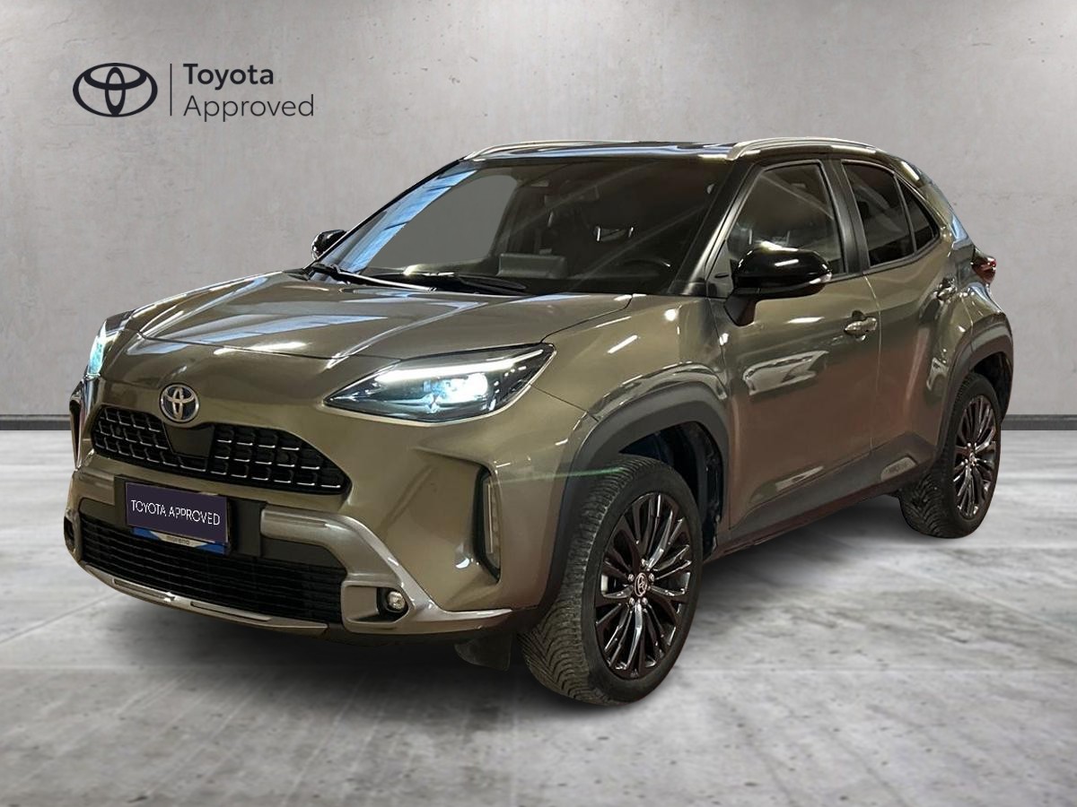TOYOTA Yaris Cross - 1.5 H 116cv Premiere FWD e-CVT - usato