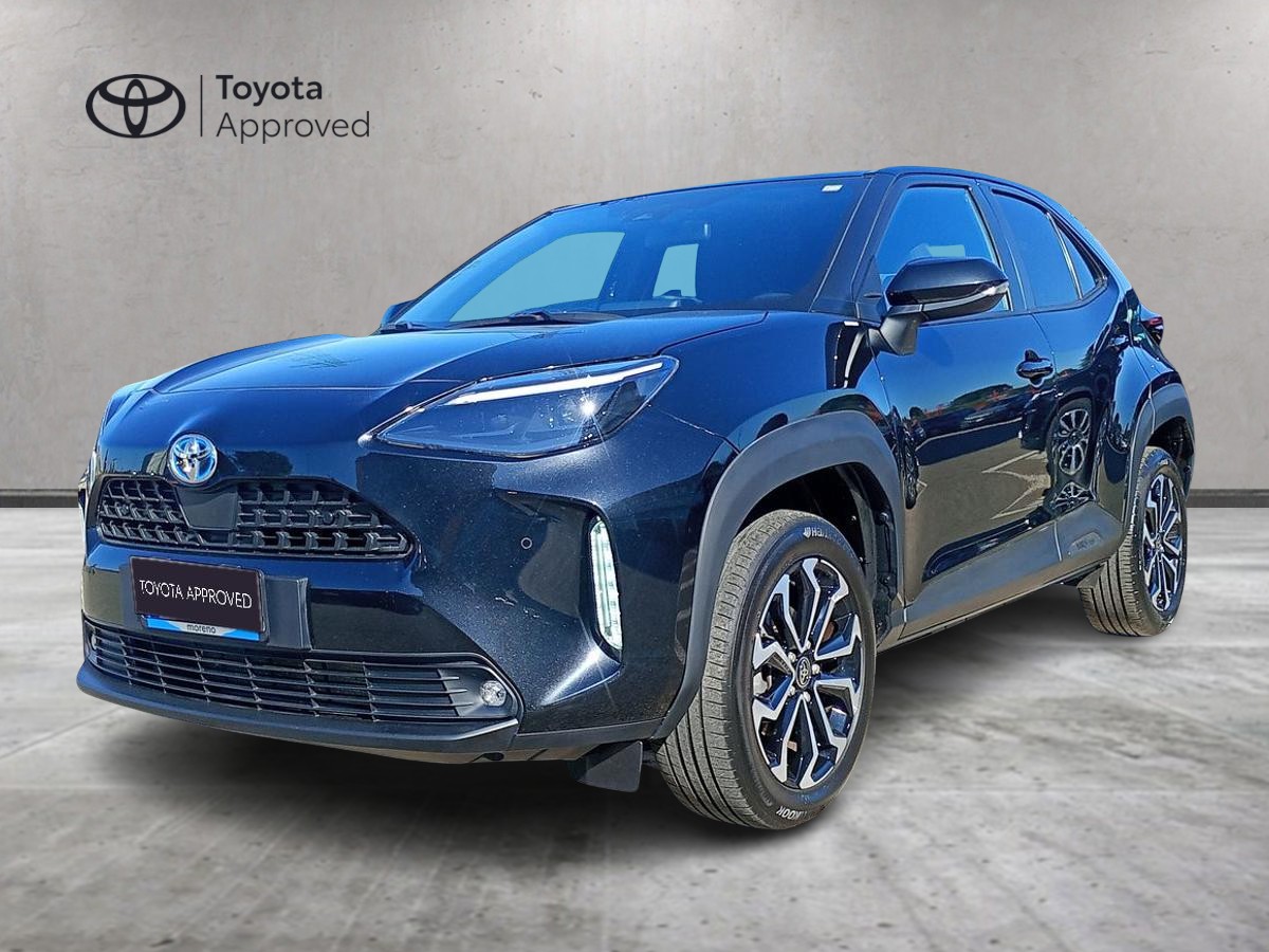 TOYOTA Yaris Cross - 1.5 H 116cv Trend FWD E-CVT - usato
