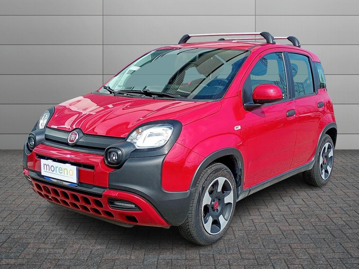 FIAT Panda - Panda 1.0 firefly hybrid (Red) s&s 70cv - usato