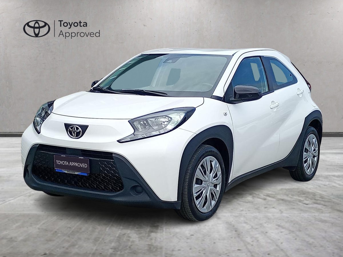 TOYOTA Aygo X - 1.0 72cv Active - usato