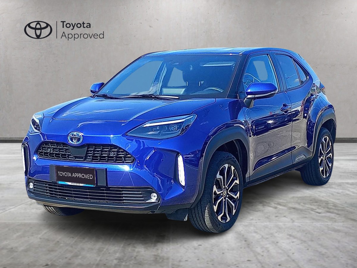 TOYOTA Yaris Cross - 1.5 H 116cv Trend FWD E-CVT - usato
