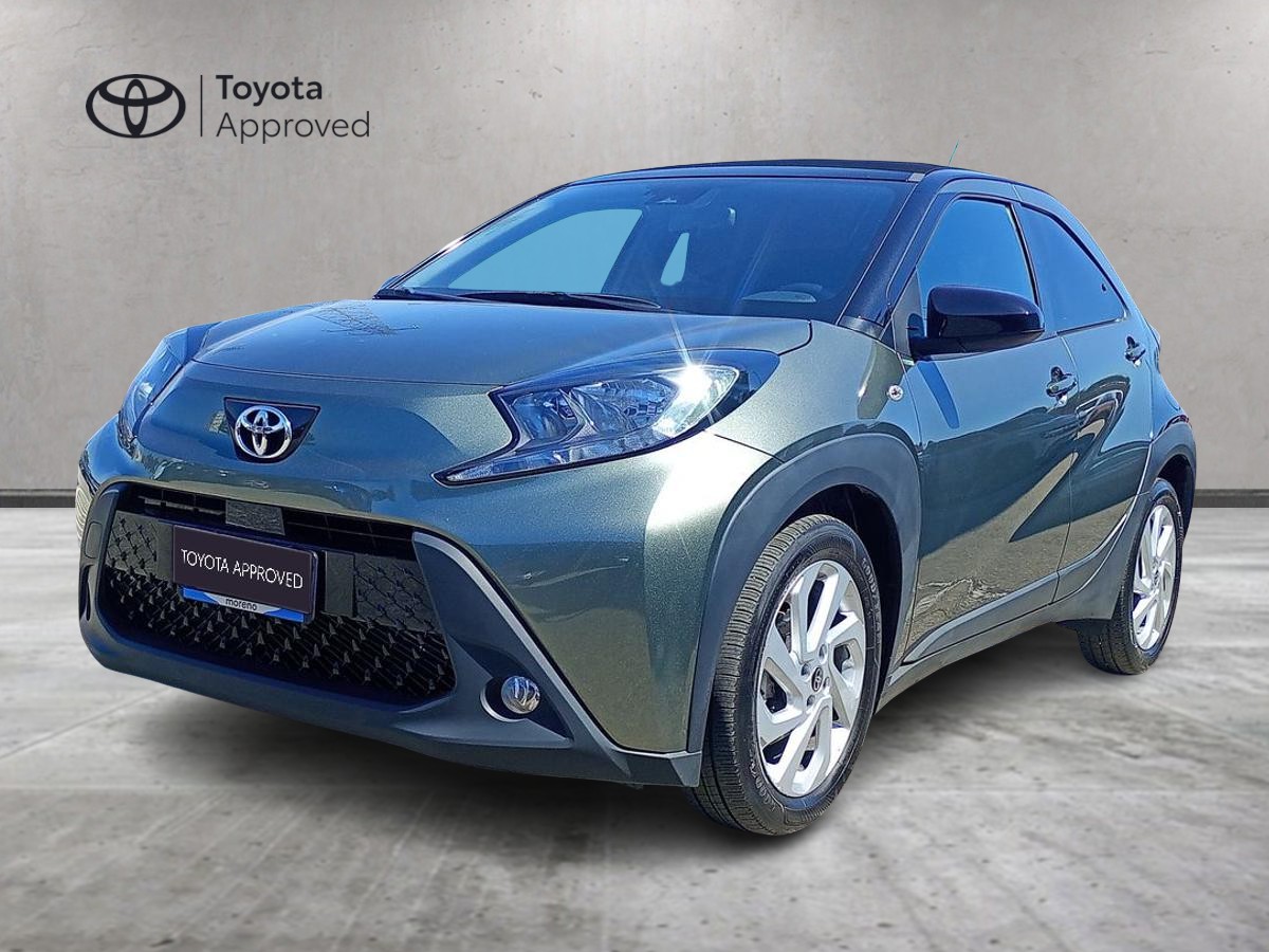 TOYOTA Aygo X - 1.0 72cv Trend Air - usato
