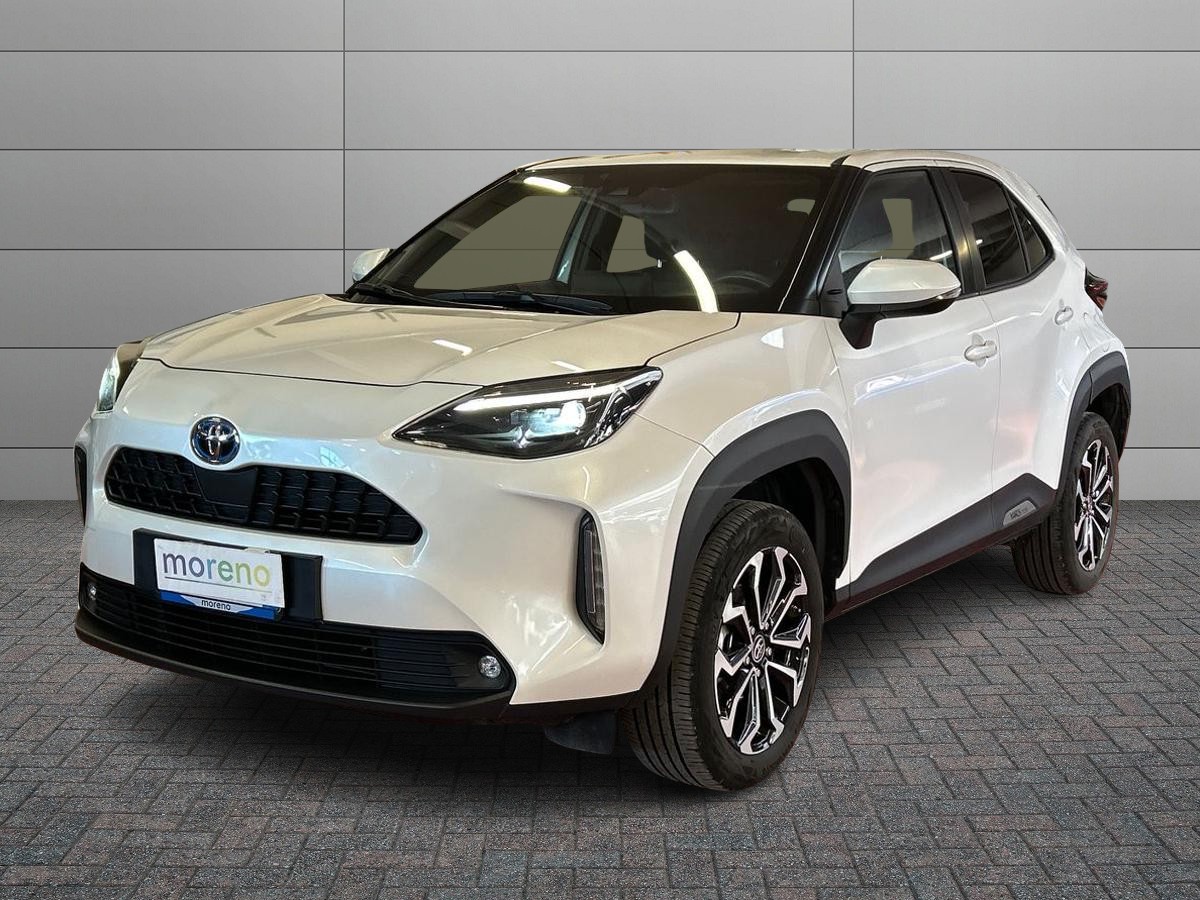 TOYOTA Yaris Cross - 1.5 H 116cv Trend FWD E-CVT - usato