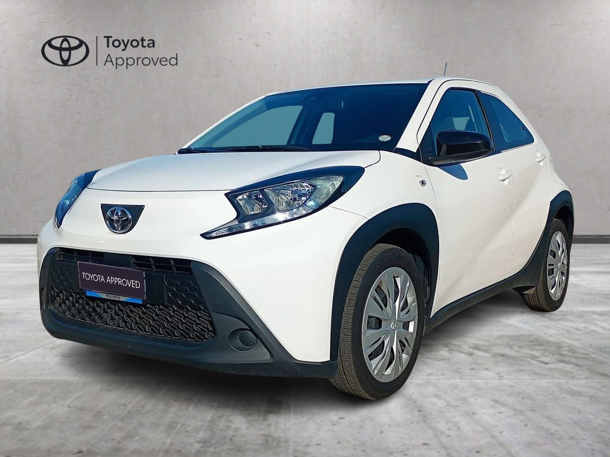 TOYOTA Aygo X - 1.0 72cv Active S-CVT - usato