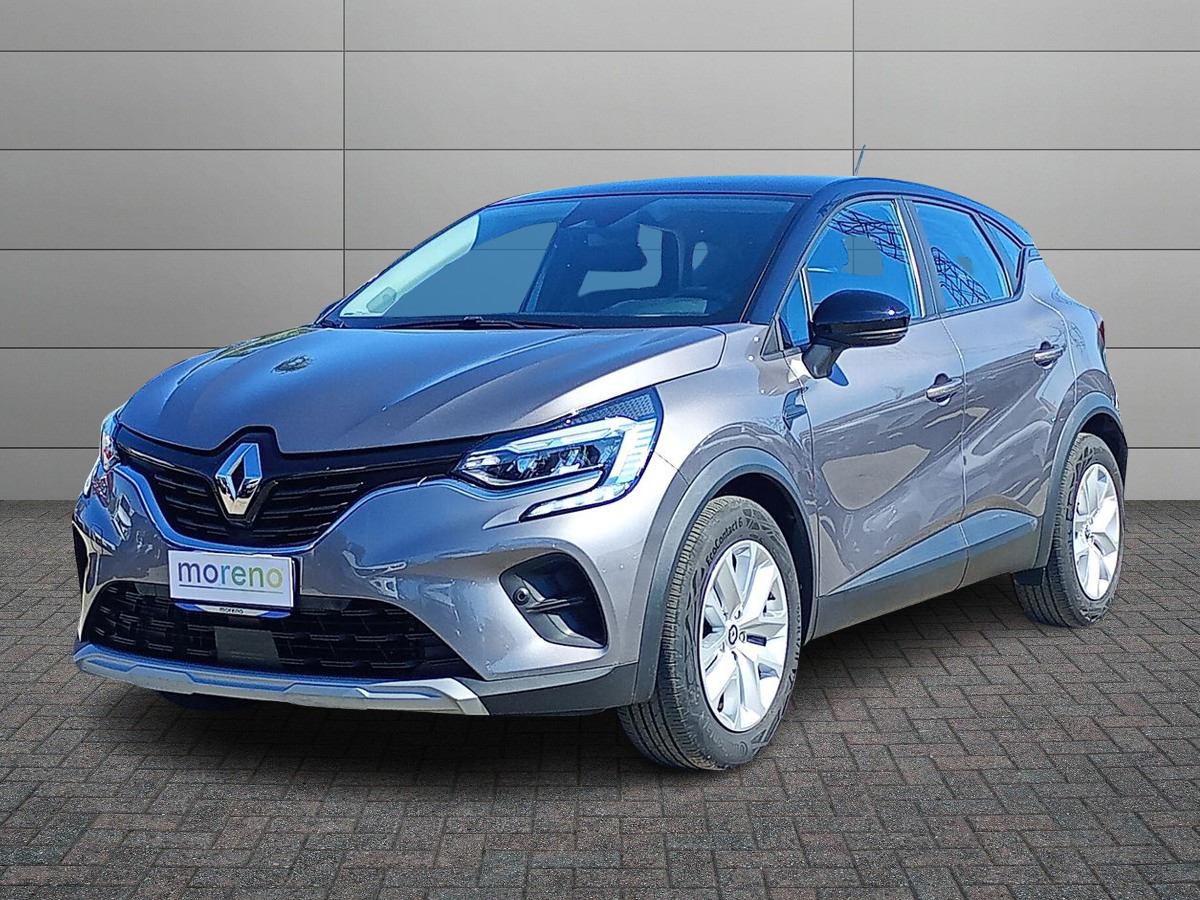 RENAULT Captur - 1.6 E-TECH Hybrid Zen Auto - usato