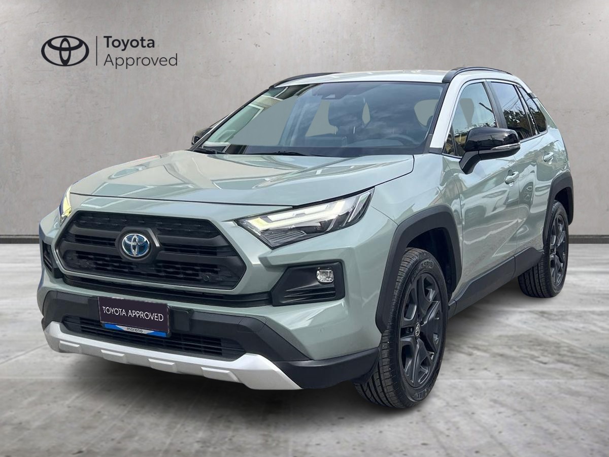 TOYOTA Rav4 - 2.5 VVT-iE Hybrid 222cv Adventure AWD-i E-CVT - usato