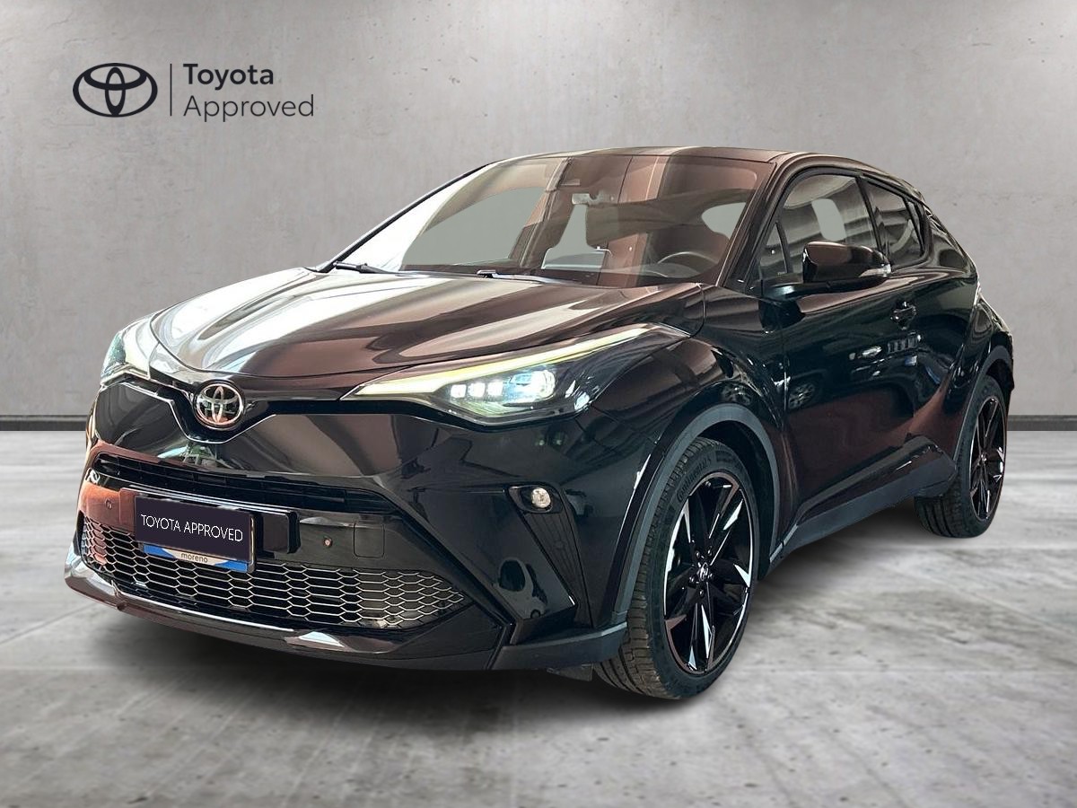 TOYOTA C-HR - 1.8 Hybrid GR Sport Black Edition E-CVT - usato