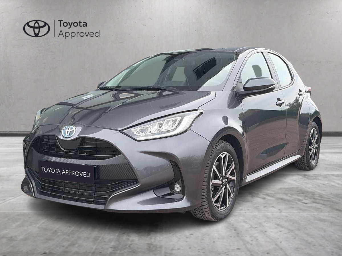 TOYOTA Yaris - 1.5 VVT-iE Hybrid Trend E-CVT - usato