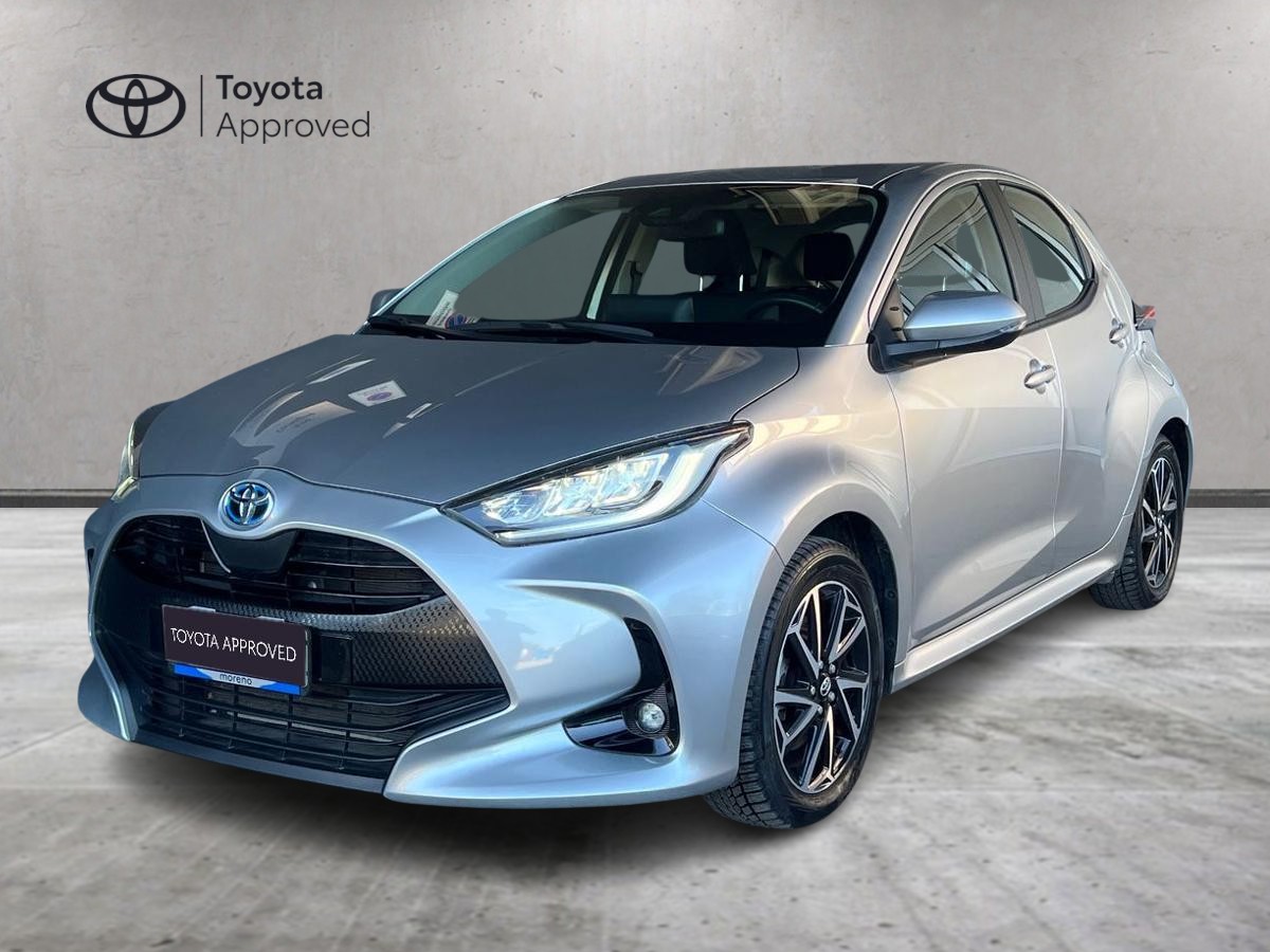 TOYOTA Yaris - 1.5 VVT-iE Hybrid Trend E-CVT - usato