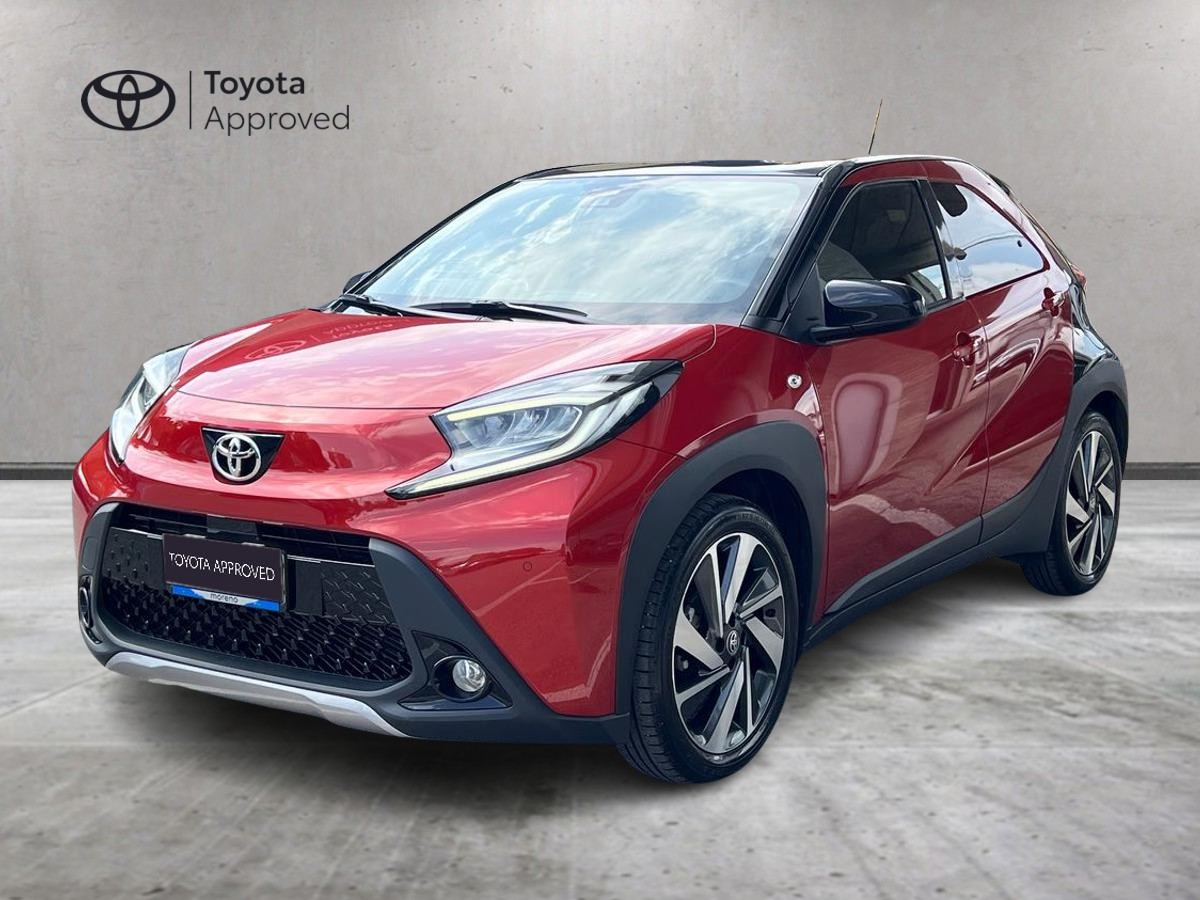 TOYOTA Aygo X - 1.0 72cv Lounge S-CVT - usato