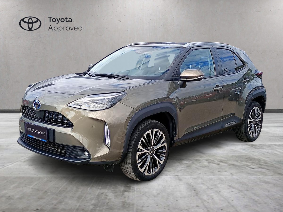 TOYOTA Yaris Cross - 1.5 H 116cv Lounge FWD E-CVT - usato