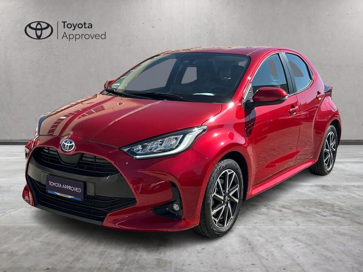 TOYOTA Yaris - 1.5 VVT-iE Hybrid Trend E-CVT - usato