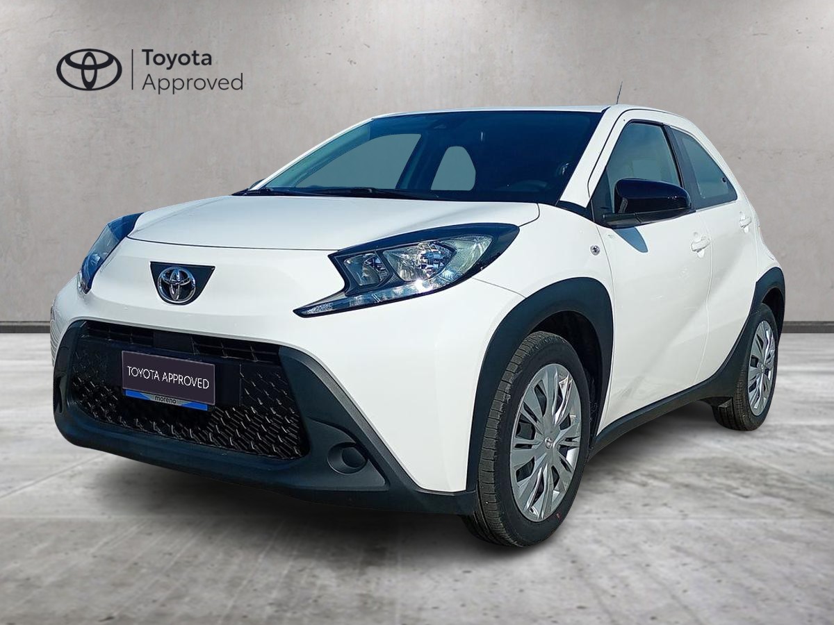 TOYOTA Aygo X - 1.0 72cv Active - usato