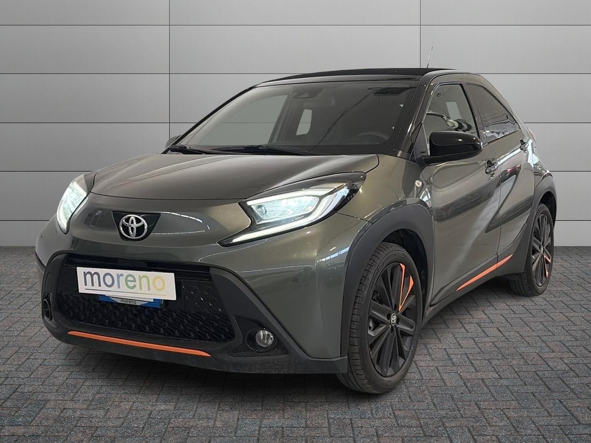TOYOTA Aygo X - 1.0 72cv Limited Air S-CVT - usato