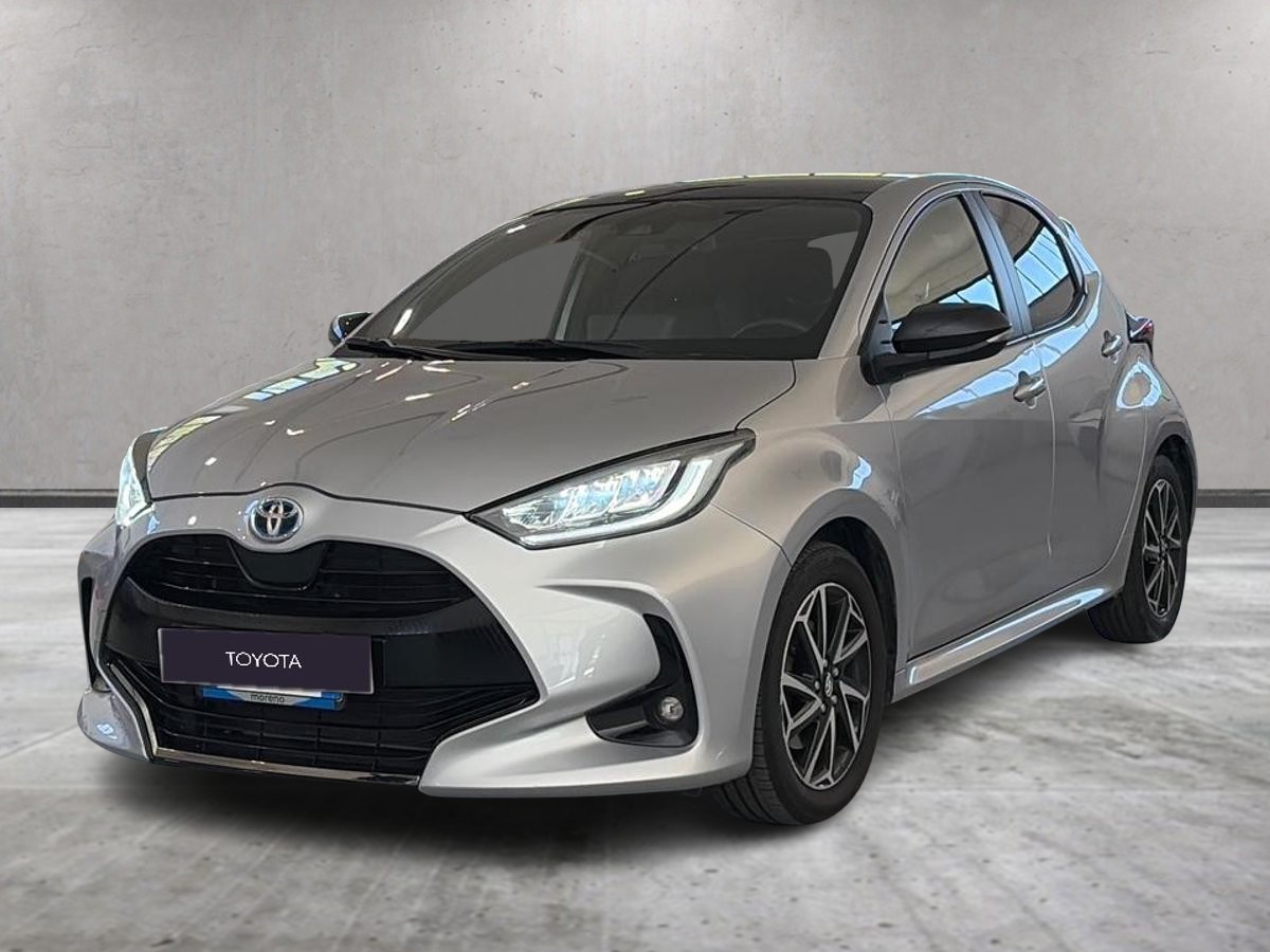 TOYOTA Yaris - 1.5 VVT-iE Hybrid Lounge E-CVT - usato