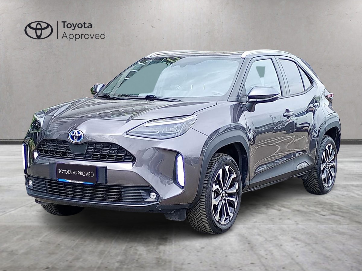 TOYOTA Yaris Cross - 1.5 H 116cv Trend FWD E-CVT - usato