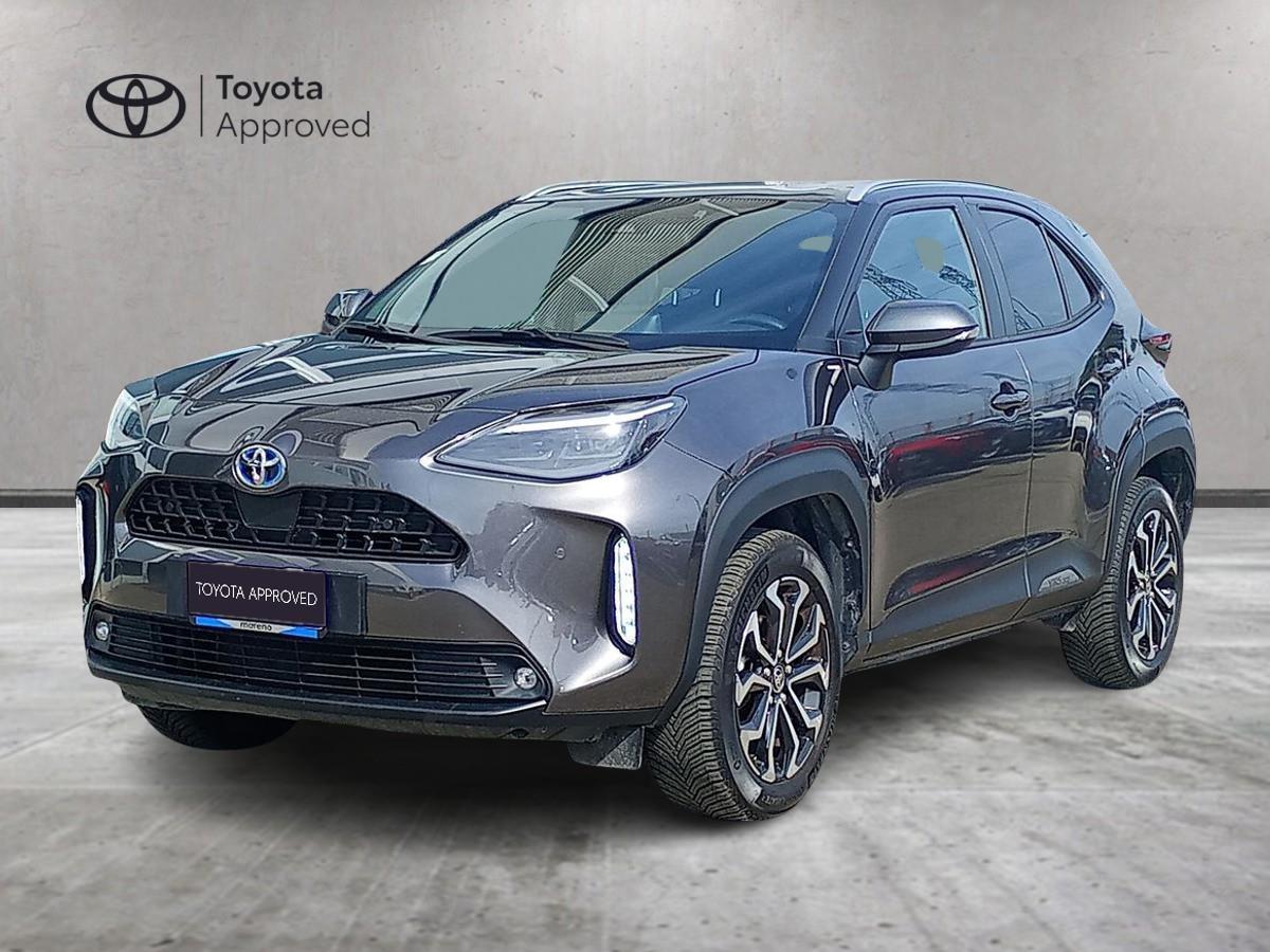 TOYOTA Yaris Cross - 1.5 H 116cv Trend FWD E-CVT - usato