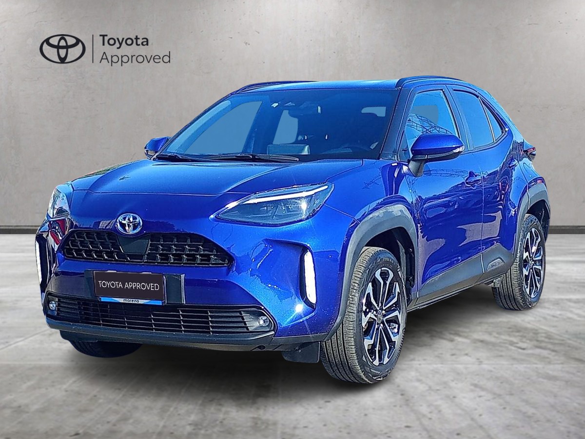 TOYOTA Yaris Cross - 1.5 H 116cv Trend FWD E-CVT - usato