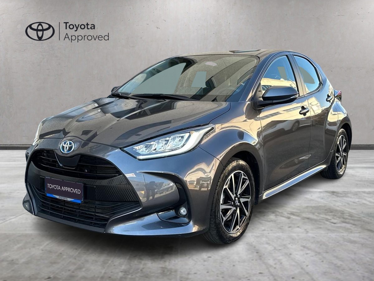TOYOTA Yaris - 1.5 VVT-iE Hybrid Trend E-CVT - usato