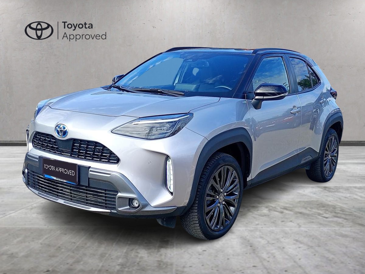 TOYOTA Yaris Cross - 1.5 H 116cv Adventure AWD-i E-CVT - usato