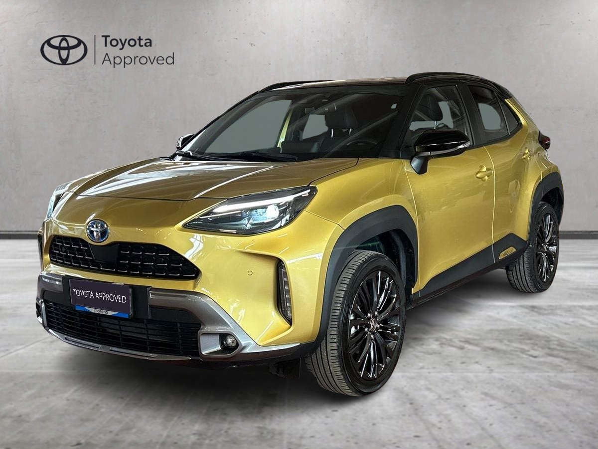 TOYOTA Yaris Cross - 1.5 H 116cv Adventure FWD E-CVT - usato