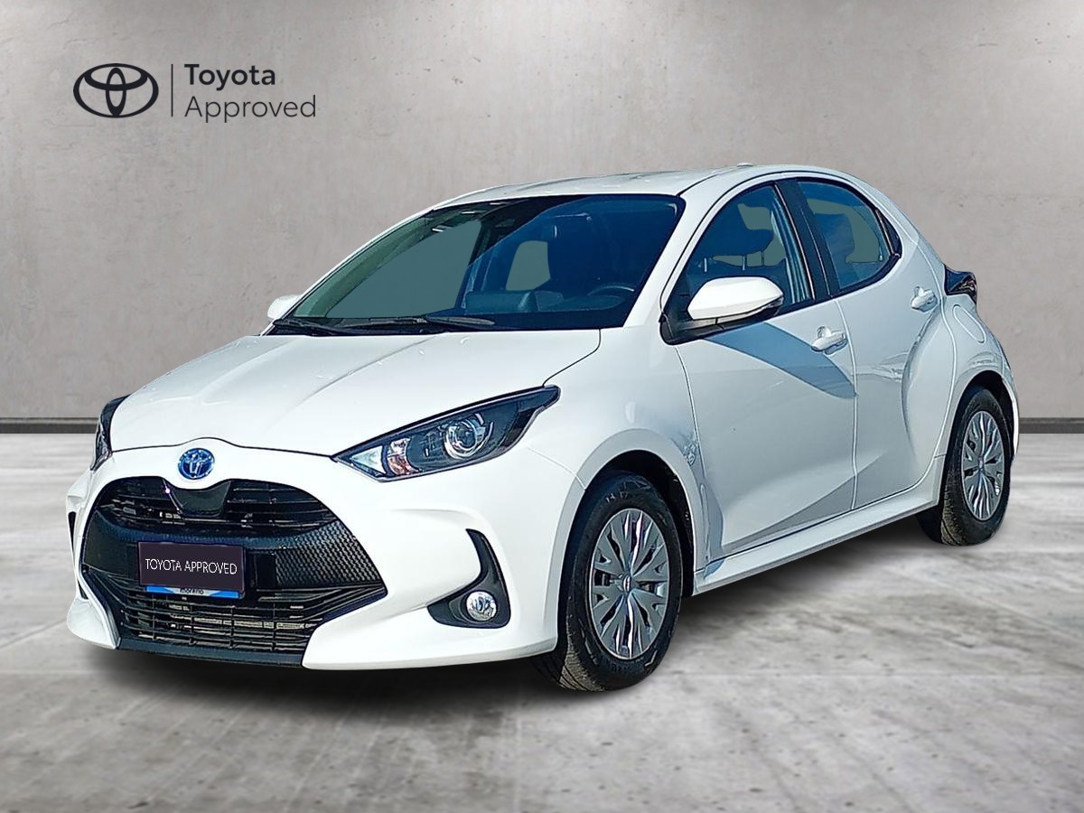 TOYOTA Yaris - 1.5 VVT-iE Hybrid Active E-CVT - usato