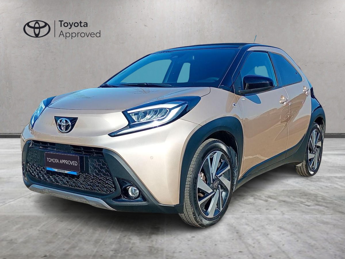 TOYOTA Aygo X - 1.0 72cv Lounge Air S-CVT - usato