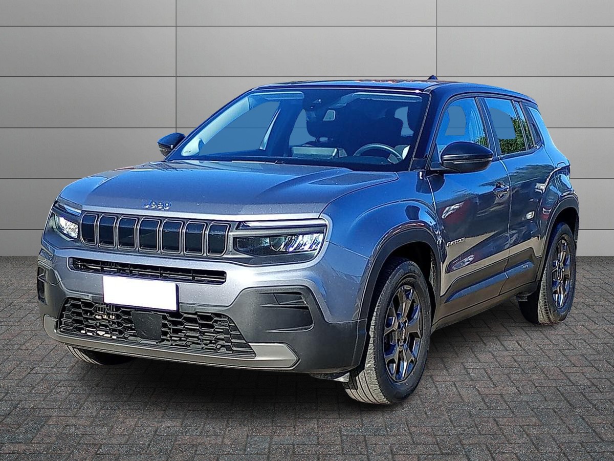 JEEP Avenger - 1.2 Turbo e-Hybrid MHEV 110cv Longitude FWD eDCT6 - usato