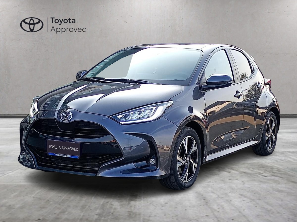 TOYOTA Yaris - 1.5 VVT-iE Hybrid Trend E-CVT - usato