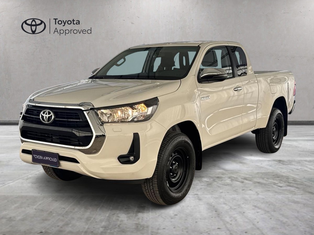 TOYOTA HiLux - Hilux 2.4 d-4d C&C 4x4 Comfort - usato