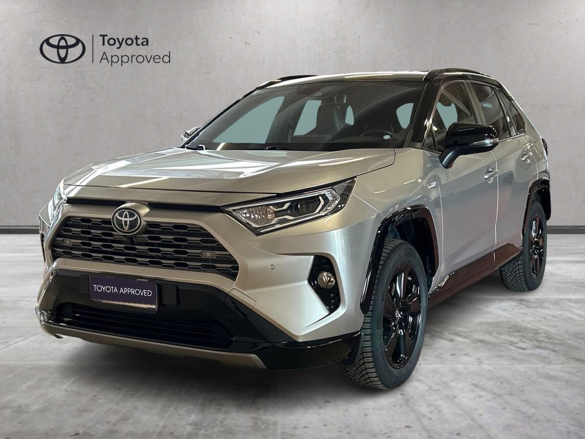 TOYOTA Rav4 - 2.5 VVT-iE Hybrid 222cv Dynamic AWD-i e-CVT - usato