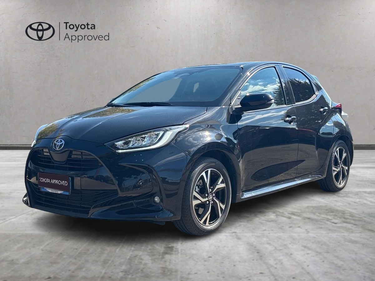 TOYOTA Yaris - 1.5 VVT-iE Hybrid Trend E-CVT - usato