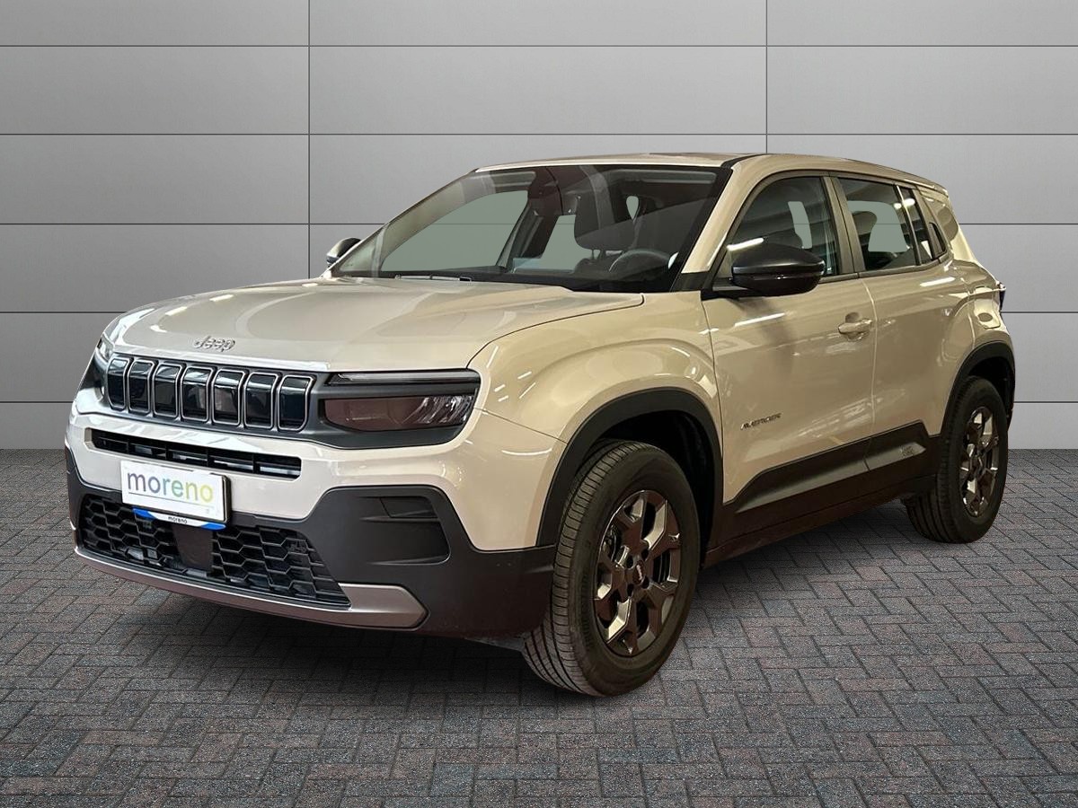 JEEP Avenger - Ice My24 Avenger Longitude 1.2 100cv - usato
