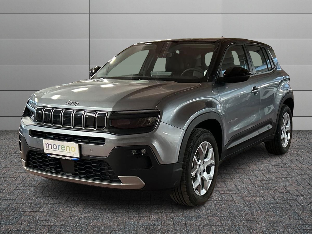 JEEP Avenger - 1.2 Turbo e-Hybrid 100cv Altitude FWD - usato