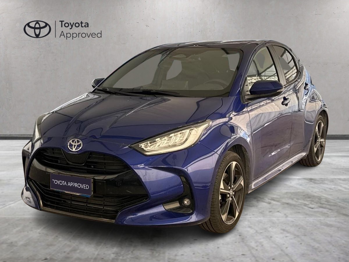 TOYOTA YARIS - YARIS 15H 130HP LOUNGE MY25 - usato