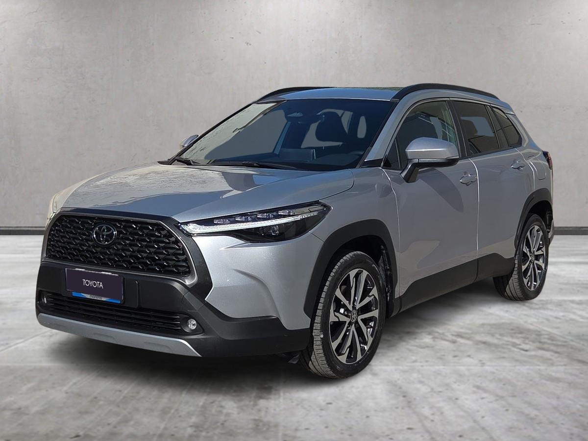 TOYOTA Corolla Cross - 2.0 VVT-iE Hybrid 197cv Trend AWD-i E-CVT - usato