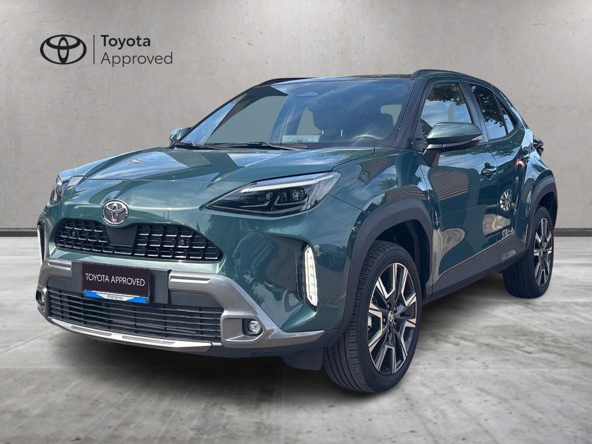 TOYOTA Yaris Cross - 1.5 H 130cv Lounge AWD-i E-CVT - usato