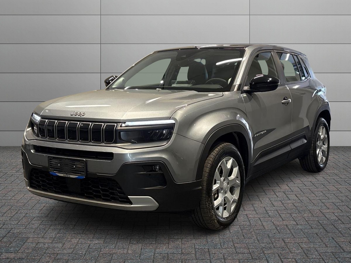JEEP Avenger - E-Hybrid Avenger Tech& Sky 1.2 110cv Dct Mhev - usato