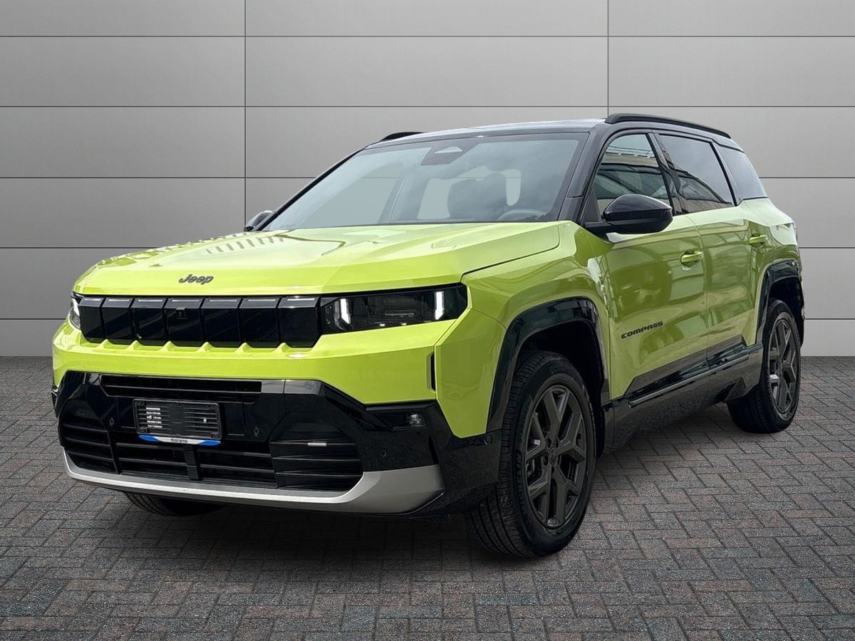 JEEP Compass - 1.2 Turbo e-Hybrid MHEV 145cv First Edition FWD eDCT6 - usato