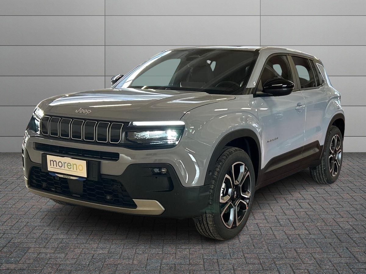 JEEP Avenger - 1.2 Turbo e-Hybrid MHEV 110cv Summit FWD eDCT6 - km 0