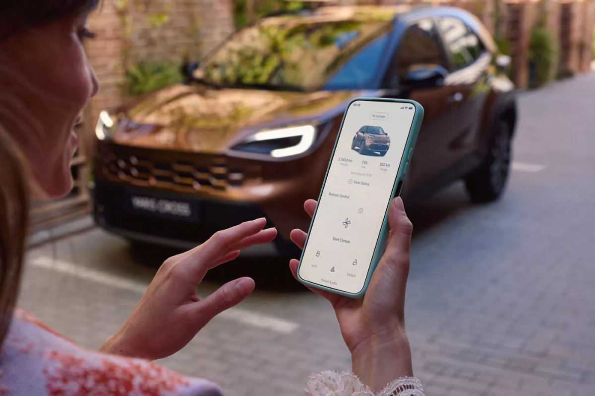 yaris cross connessa
