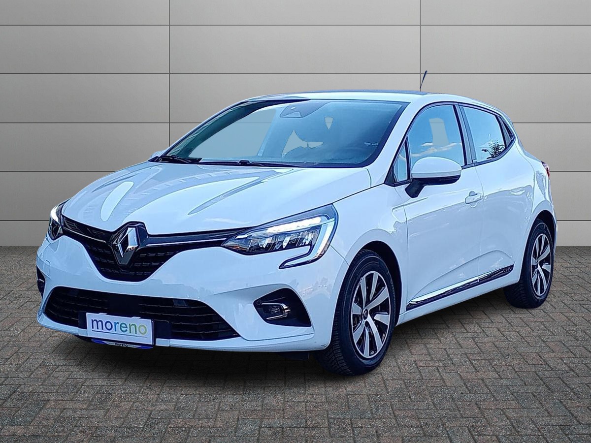 RENAULT Clio - 5 Porte 1.6 E-TECH Hybrid 140cv Zen Auto my21 - usato