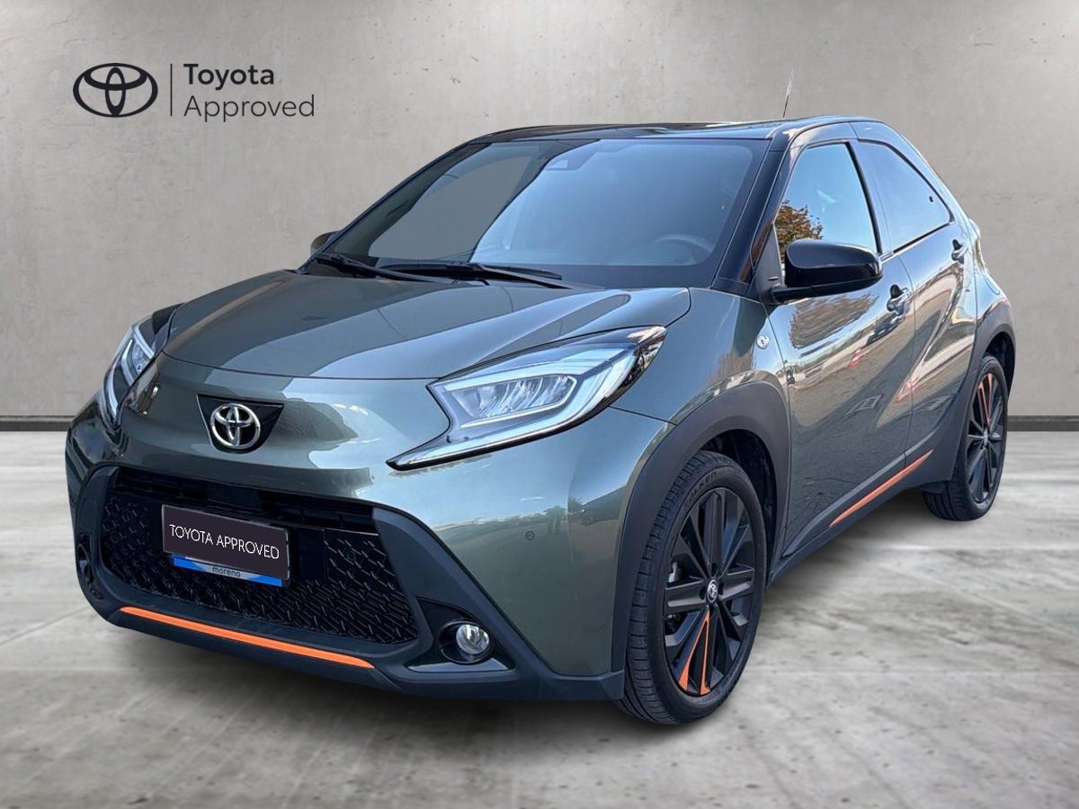TOYOTA Aygo X - 1.0 72cv Limited S-CVT - usato