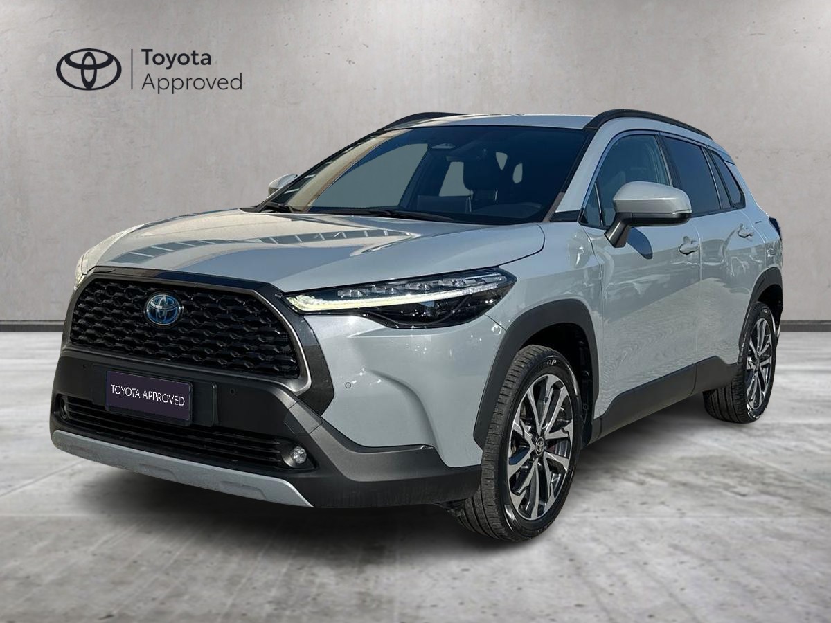 TOYOTA Corolla Cross - 2.0 VVT-iE Hybrid 197cv Trend AWD-i E-CVT - usato